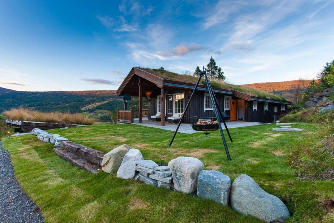 Luxury Cabin In The Mountains With All Facileties Sonstebo Exterior photo