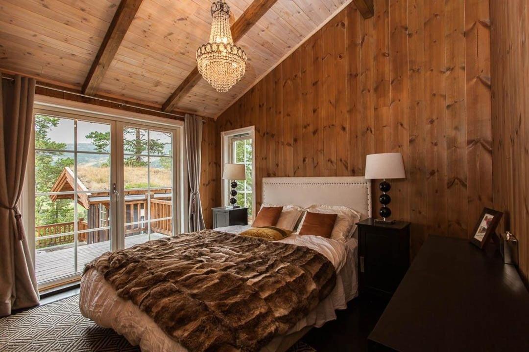 Luxury Cabin In The Mountains With All Facileties Sonstebo Exterior photo