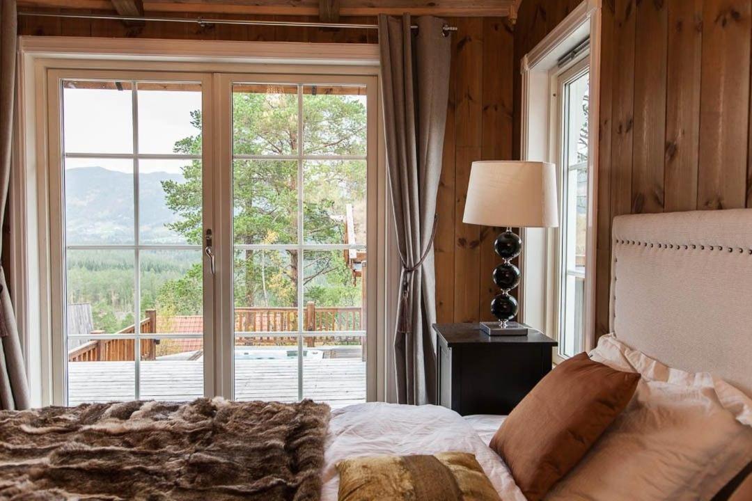 Luxury Cabin In The Mountains With All Facileties Sonstebo Exterior photo