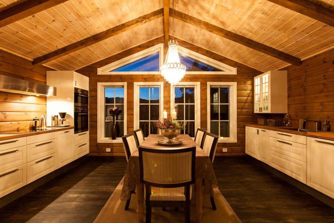 Luxury Cabin In The Mountains With All Facileties Sonstebo Exterior photo